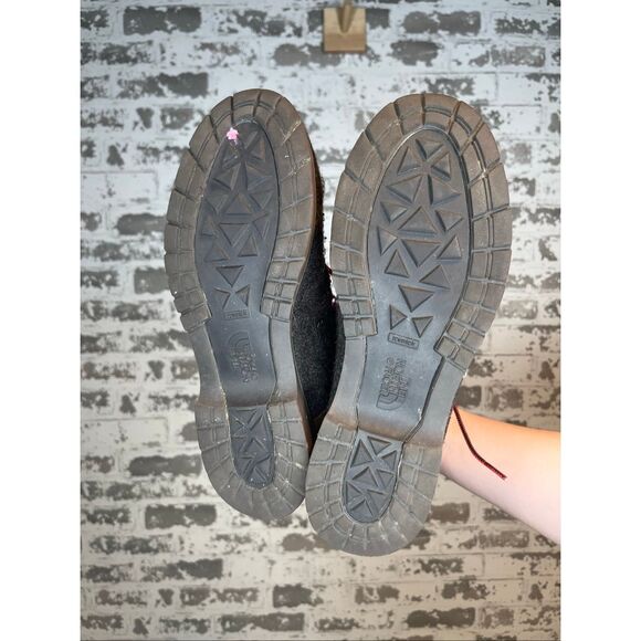 The North Face | women felt brown lace up boots - Picture 7 of 8